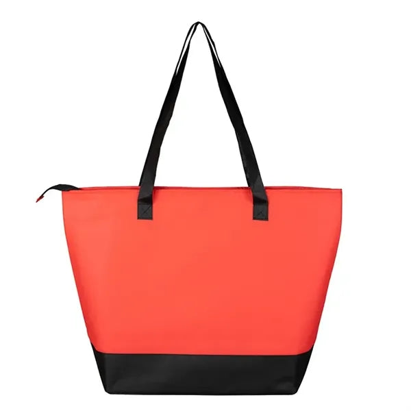 FROST LINE Super-Sized Insulated Zipper Cooler Tote
