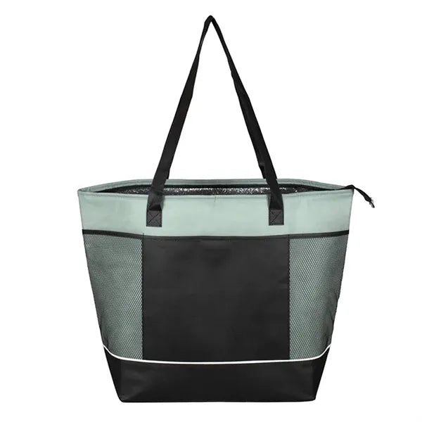 FROST LINE Super-Sized Insulated Zipper Cooler Tote