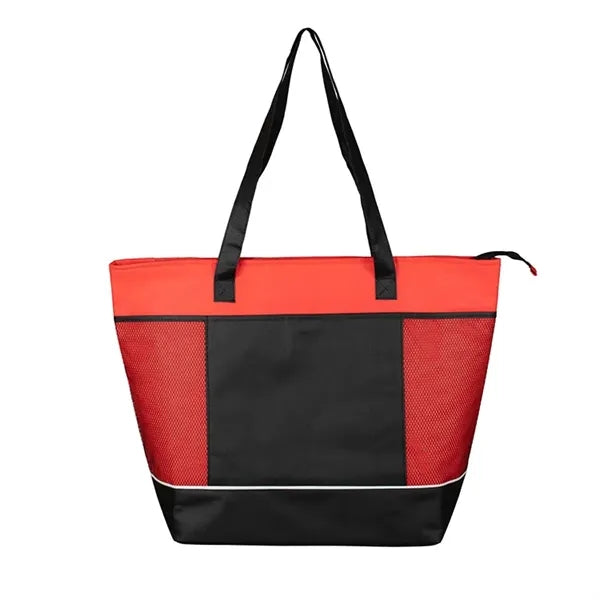 FROST LINE Super-Sized Insulated Zipper Cooler Tote