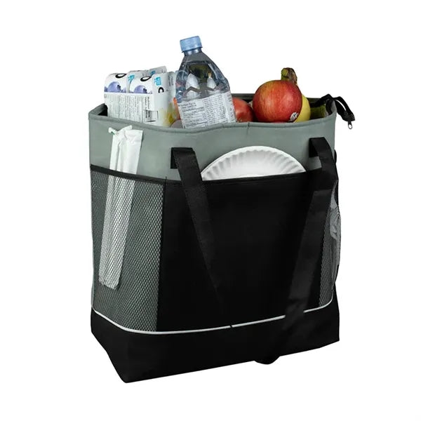 FROST LINE Super-Sized Insulated Zipper Cooler Tote