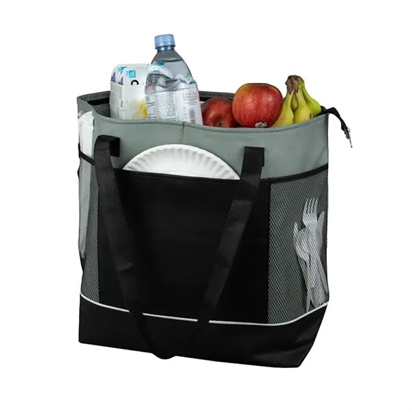 FROST LINE Super-Sized Insulated Zipper Cooler Tote