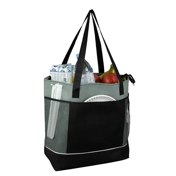 FROST LINE Super-Sized Insulated Zipper Cooler Tote