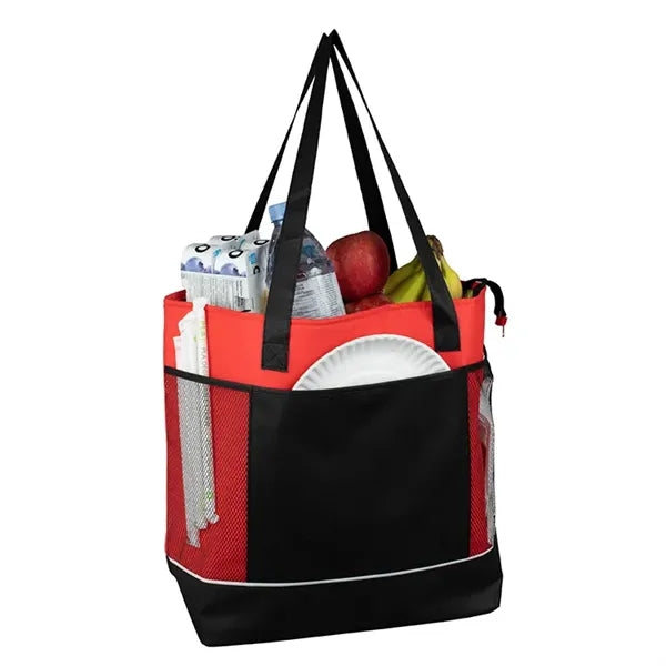 FROST LINE Super-Sized Insulated Zipper Cooler Tote