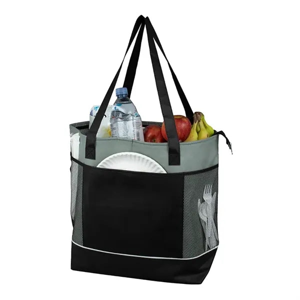 FROST LINE Super-Sized Insulated Zipper Cooler Tote