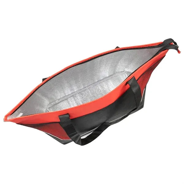 FROST LINE Super-Sized Insulated Zipper Cooler Tote