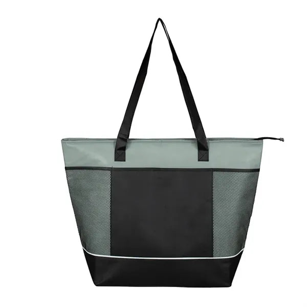 FROST LINE Super-Sized Insulated Zipper Cooler Tote