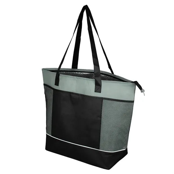 FROST LINE Super-Sized Insulated Zipper Cooler Tote