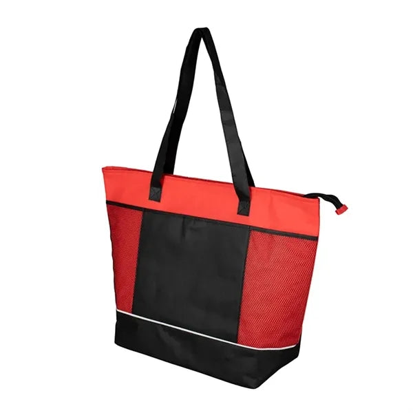 FROST LINE Super-Sized Insulated Zipper Cooler Tote