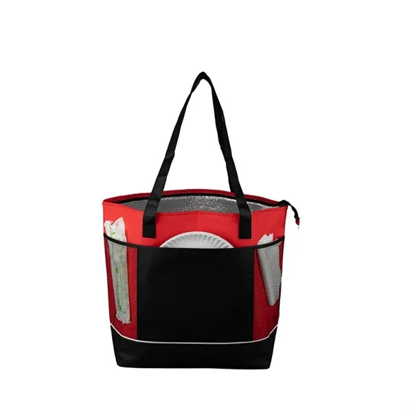 FROST LINE Super-Sized Insulated Zipper Cooler Tote