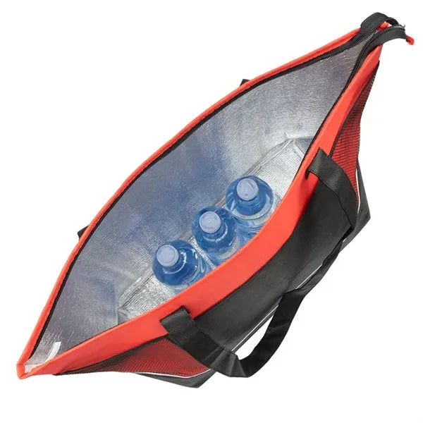 FROST LINE Super-Sized Insulated Zipper Cooler Tote