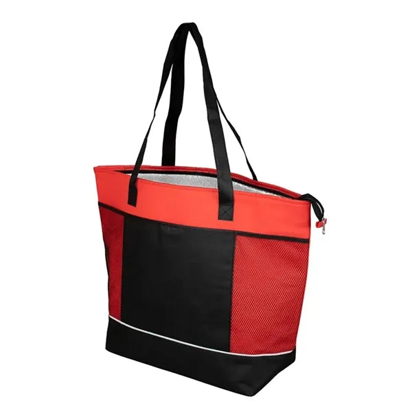 FROST LINE Super-Sized Insulated Zipper Cooler Tote