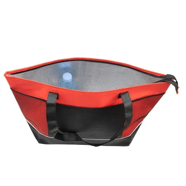 FROST LINE Super-Sized Insulated Zipper Cooler Tote