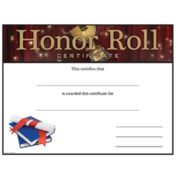 Brilliant Foil and Color Certificates
