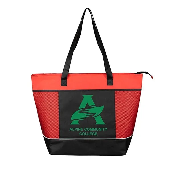 Gusset - "FROST LINE" Super-Sized Insulated Zipper Cooler To
