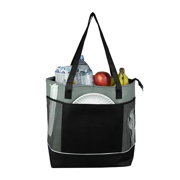 Gusset - "FROST LINE" Super-Sized Insulated Zipper Cooler To