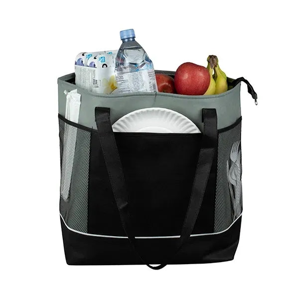 Gusset - "FROST LINE" Super-Sized Insulated Zipper Cooler To