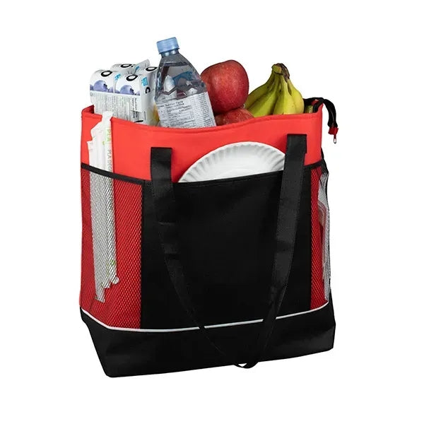 Gusset - "FROST LINE" Super-Sized Insulated Zipper Cooler To