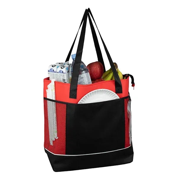 Gusset - "FROST LINE" Super-Sized Insulated Zipper Cooler To