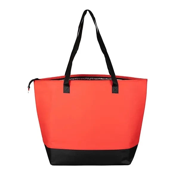 Gusset - "FROST LINE" Super-Sized Insulated Zipper Cooler To