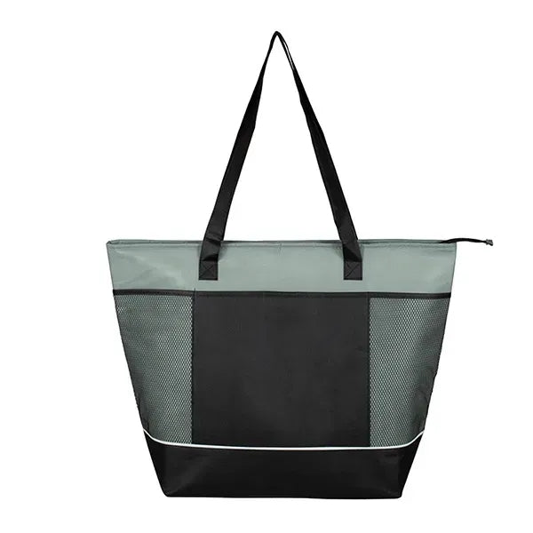 Gusset - "FROST LINE" Super-Sized Insulated Zipper Cooler To