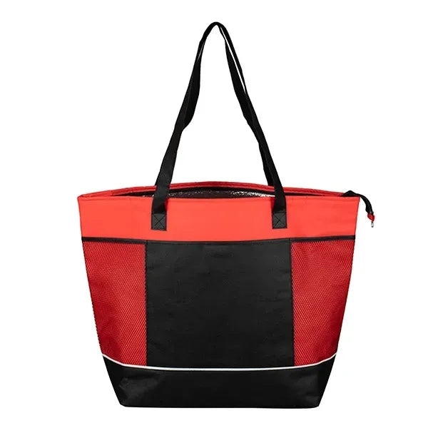 Gusset - "FROST LINE" Super-Sized Insulated Zipper Cooler To