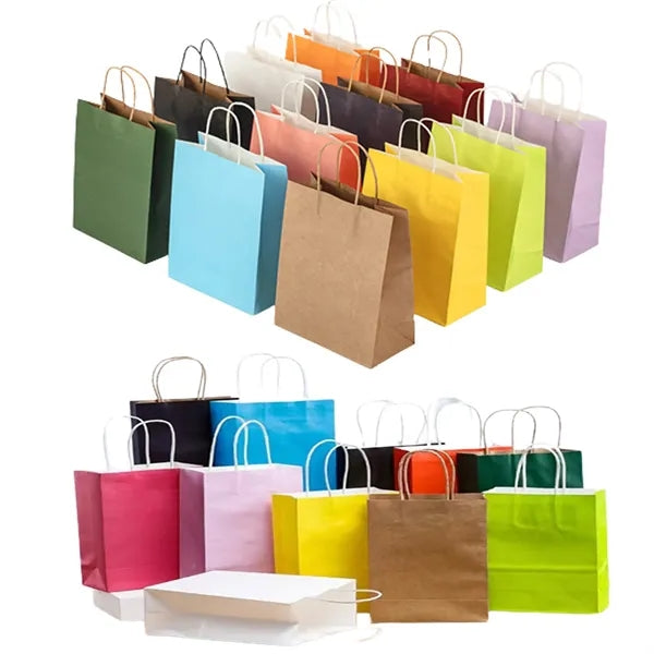 Classic Kraft Paper Shopper Tote Bag