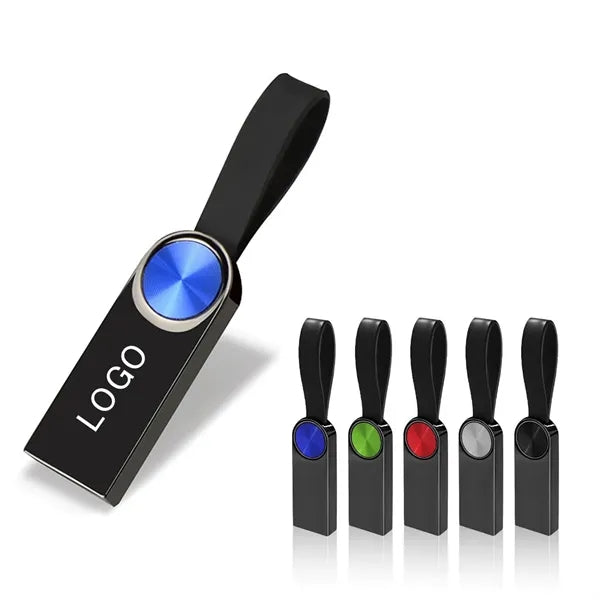 Flash Drive 16Gb Metal Keychain