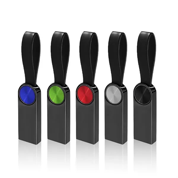 Flash Drive 16Gb Metal Keychain