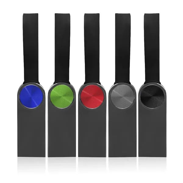 Flash Drive 16Gb Metal Keychain