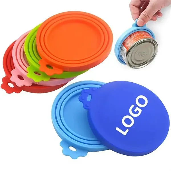 Silicone Pet Can Covers And Spoons