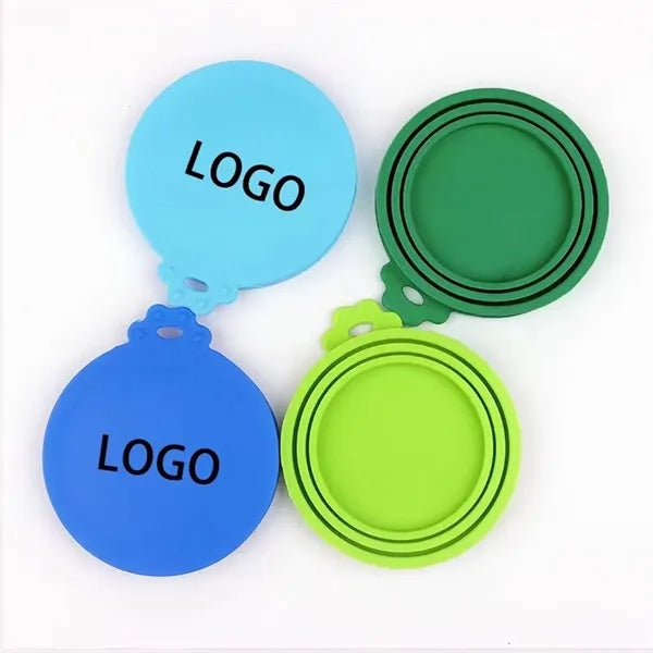 Silicone Pet Can Covers And Spoons