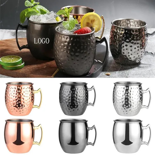 18Oz Moscow Mule Mugs