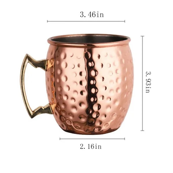 18Oz Moscow Mule Mugs