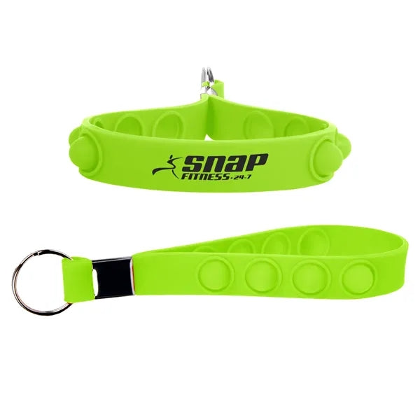 Popper Key Chain
