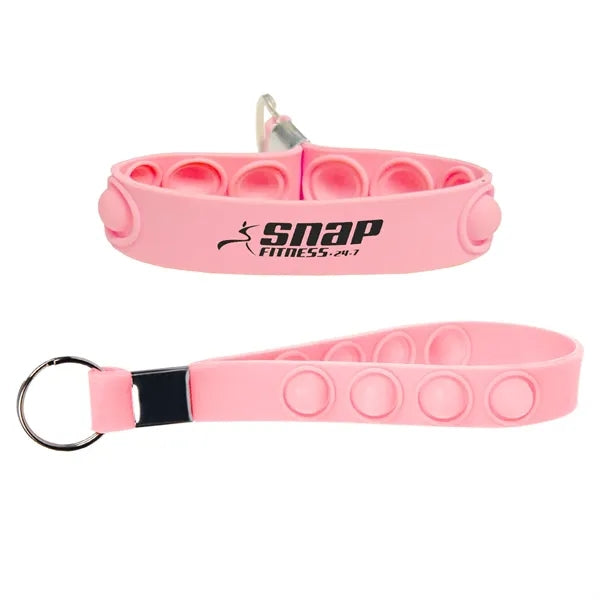 Popper Key Chain