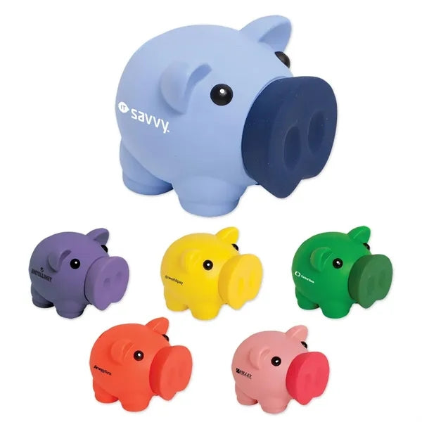 PVC Large Nose Piggy Bank