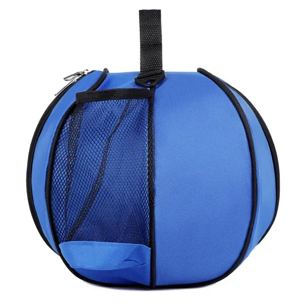 Single Ball Bag With 2 Mesh Pockets