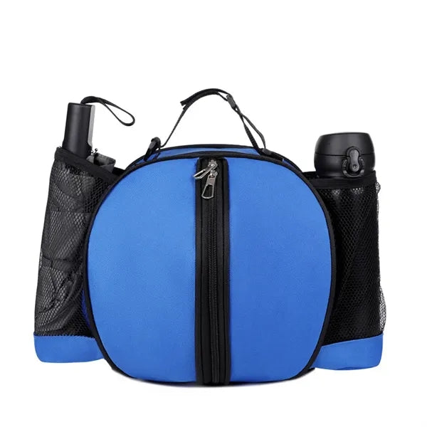 Single Ball Bag With 2 Mesh Pockets