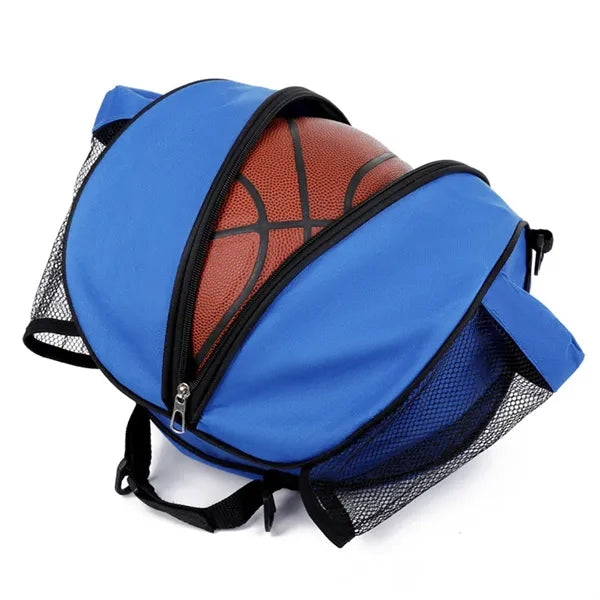 Single Ball Bag With 2 Mesh Pockets