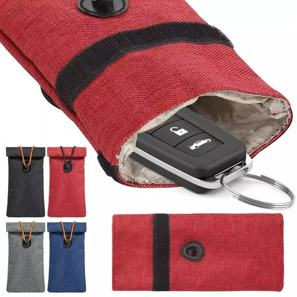 Anti-Theft Signal Blocking Bag