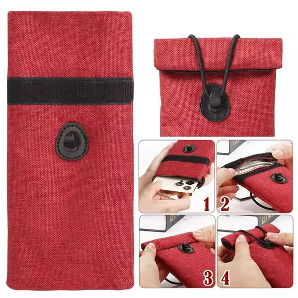 Anti-Theft Signal Blocking Bag