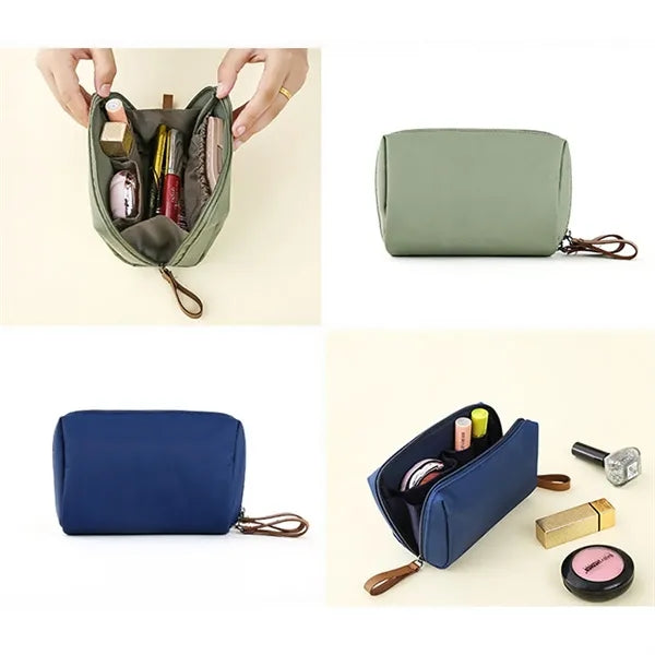 Versatile Travel Makeup Pouch