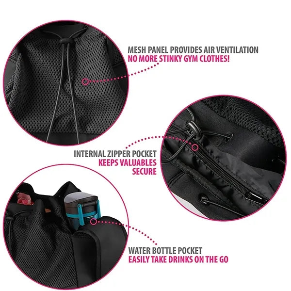 Lightweight Waterproof Gym Bag For Women