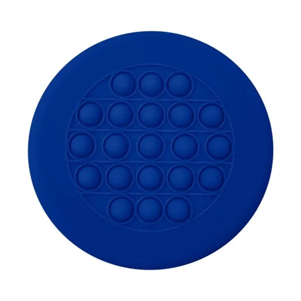 Silicone Pop Stress Reliver Flying Disc