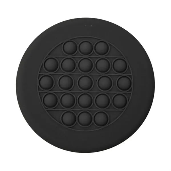 Silicone Pop Stress Reliver Flying Disc