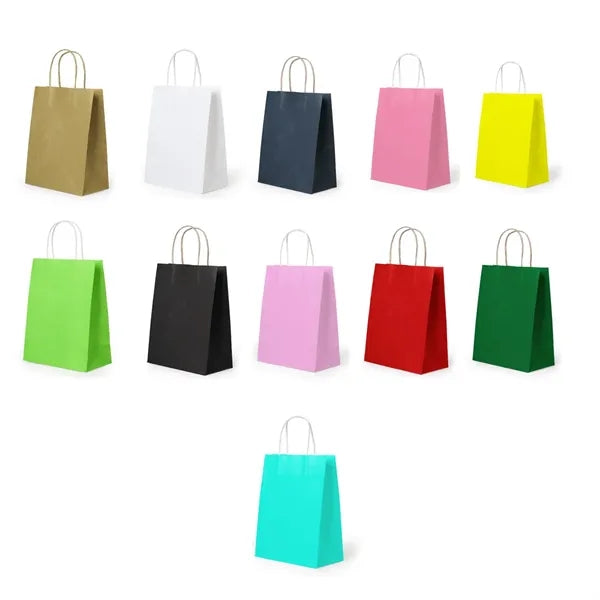 Large Kraft Paper Handbag