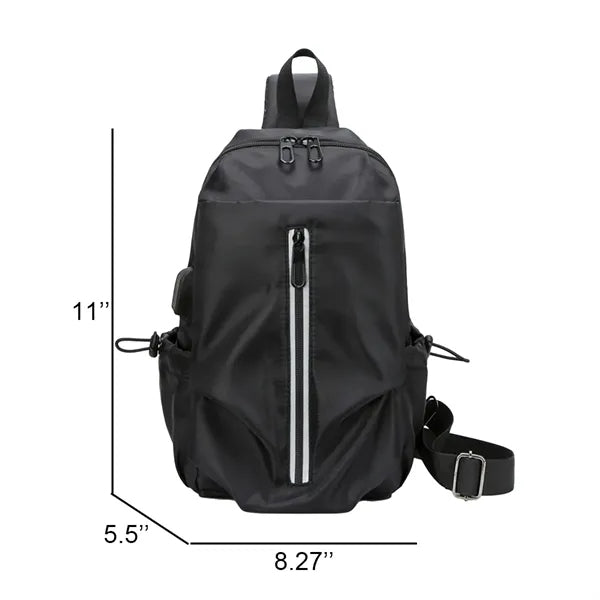 Fashion Chest Crossbody Bag
