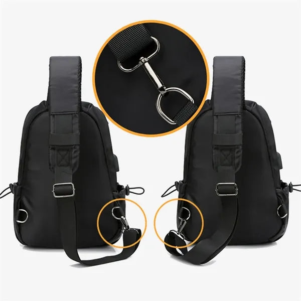 Fashion Chest Crossbody Bag