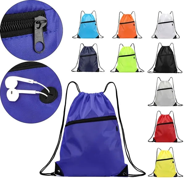 Lightweight Drawstring Backpack
