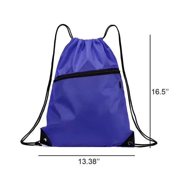 Lightweight Drawstring Backpack